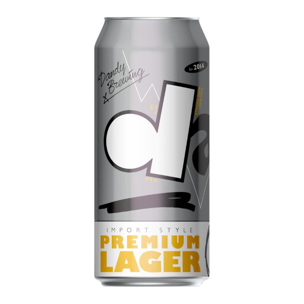 Dandy Premium Lager 4 x 473ml