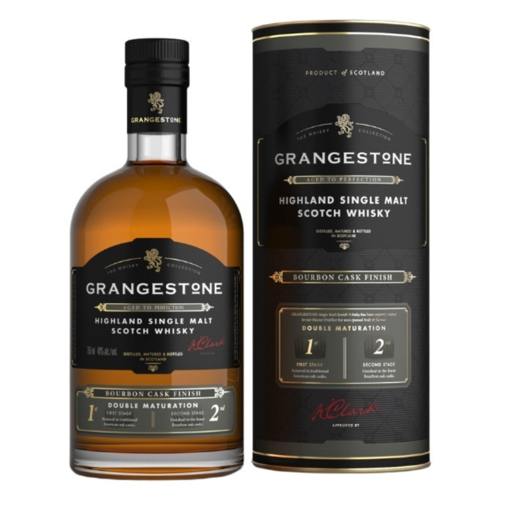 Grangestone Highland Single Malt Bourbon Cask