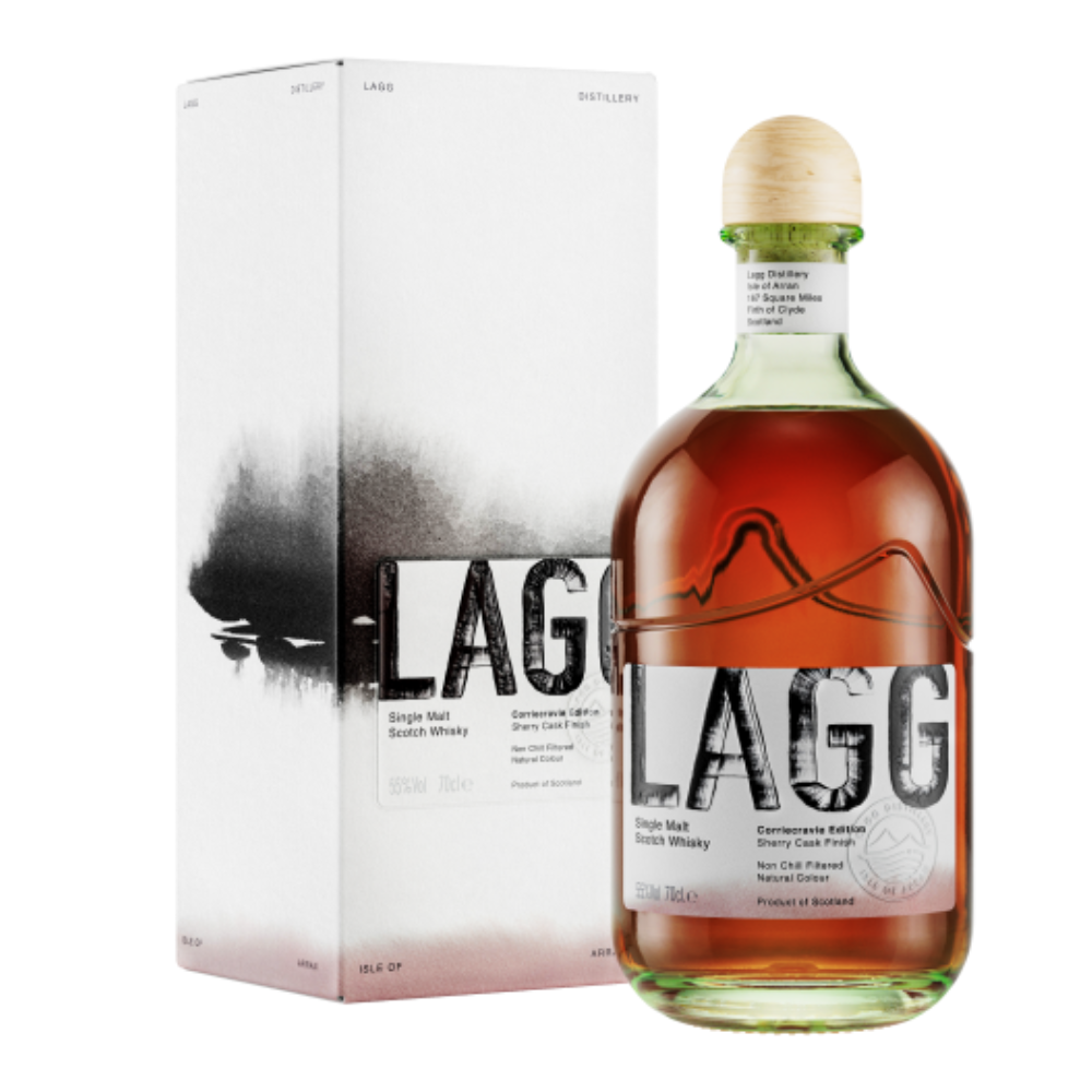 Lagg Single Malt Corriecravie Edition