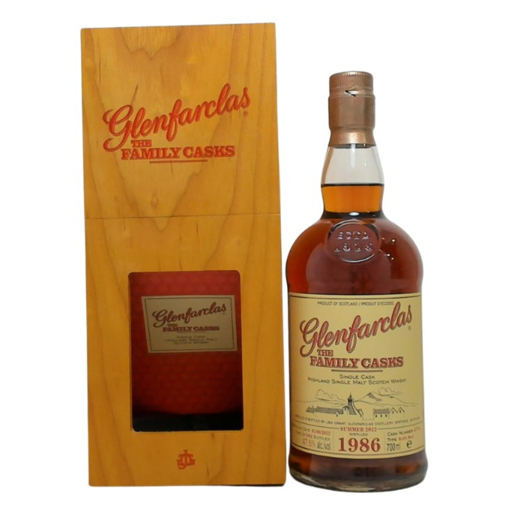 Glenfarclas Family Cask 1986 Summer 2022