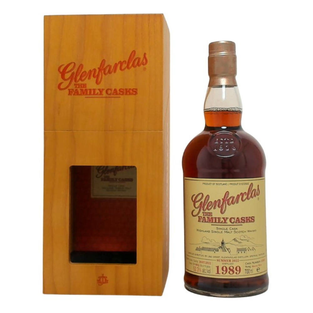 Glenfarclas Family Cask 1989 Summer 22