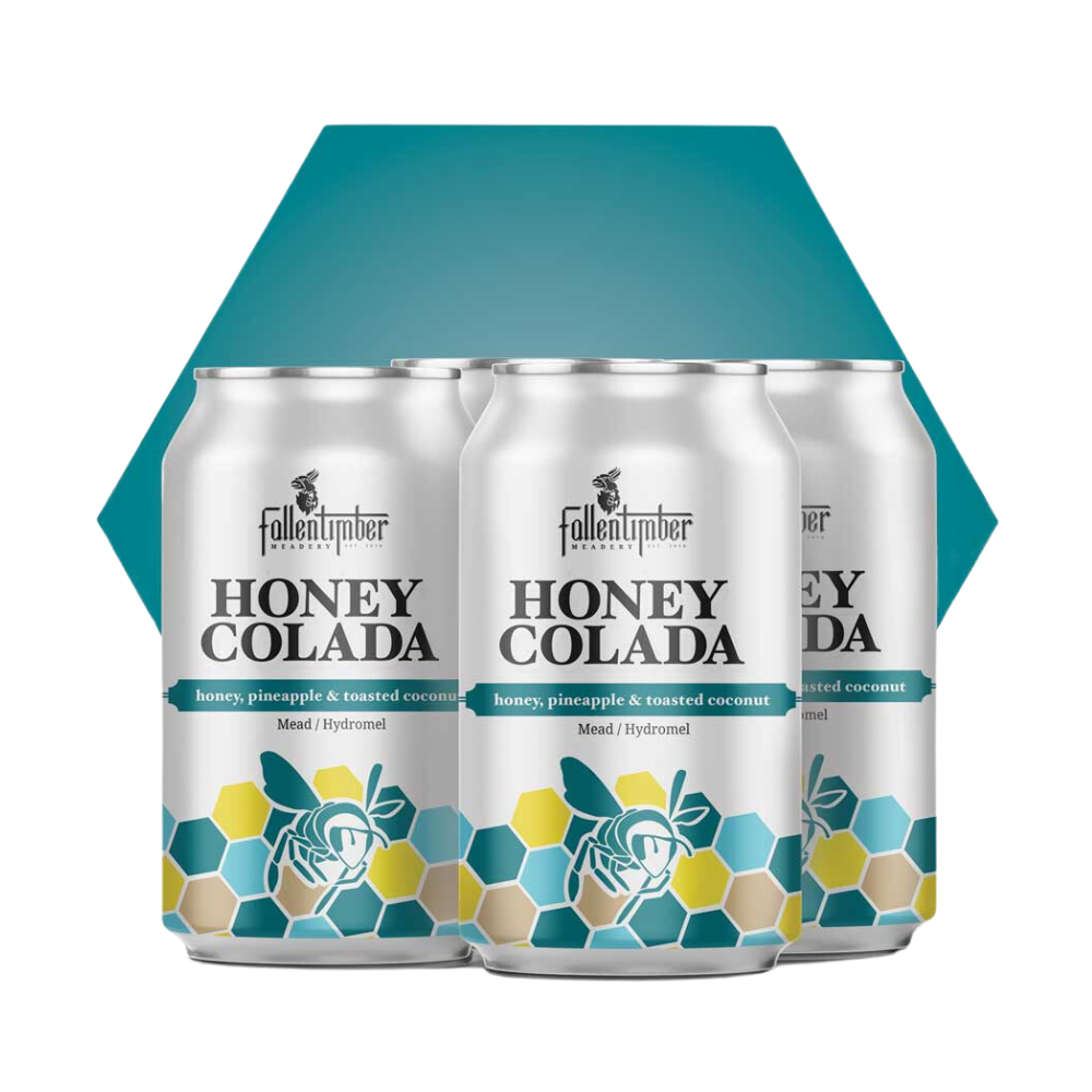 Fallentimber Honey Colada 4 x 355ml