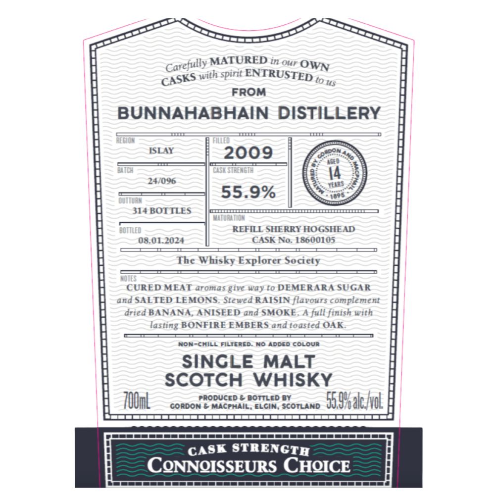 Gordon & Macphail Connoisseur's Choice Bunnahabhain 2009