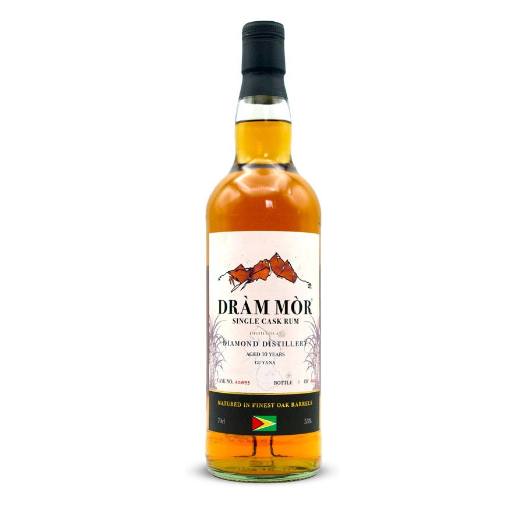 Dram Mor 2011 10 Year Old Guyana Diamond Rum