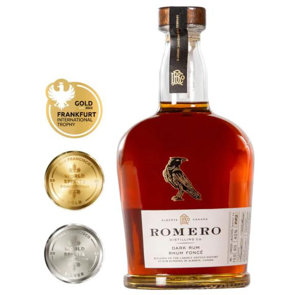 Romero Dark Rum