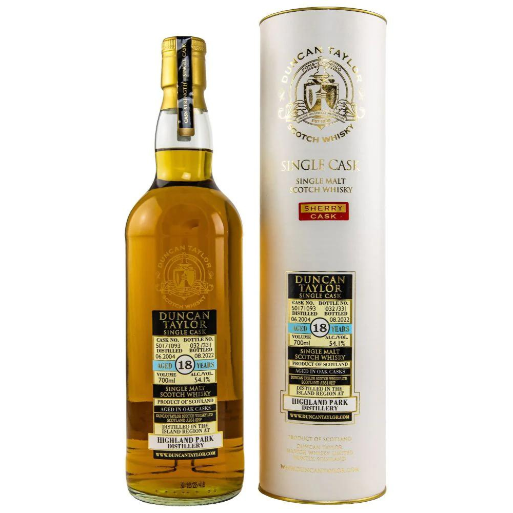 Duncan Taylor Highland Park 18 Year Old 2004