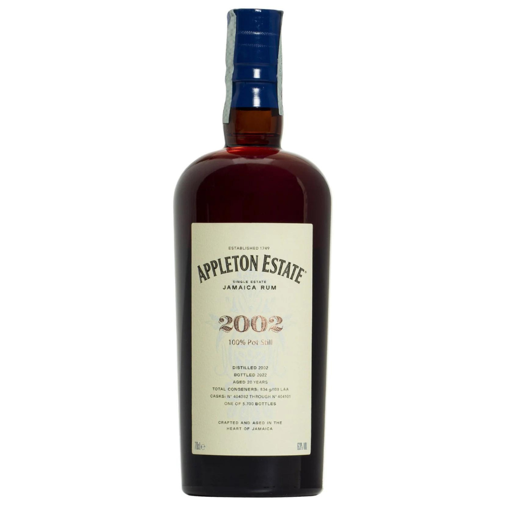 Appleton Estate Hearts Collection 2002 20 Year Old