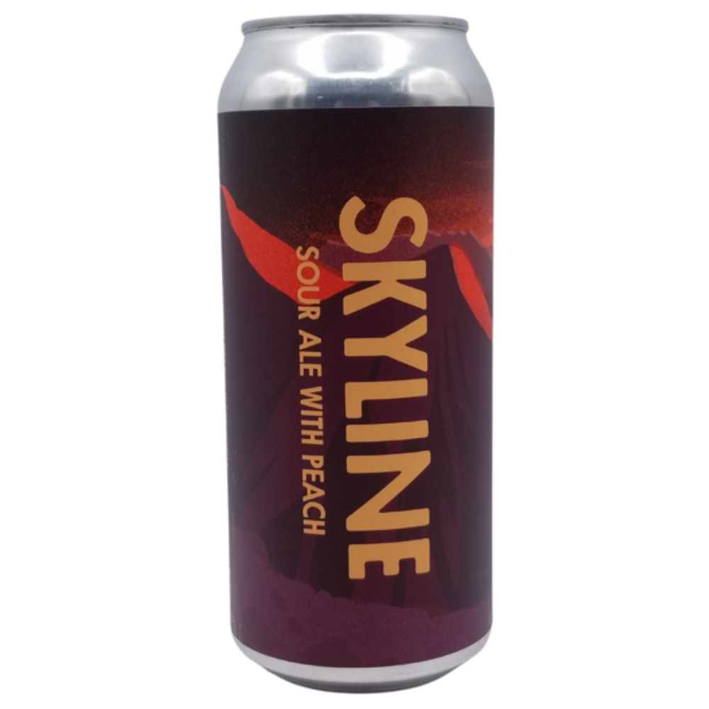Born Brewing Skyline Sour Ale With Peach 4 x 473 ml (DISC)
