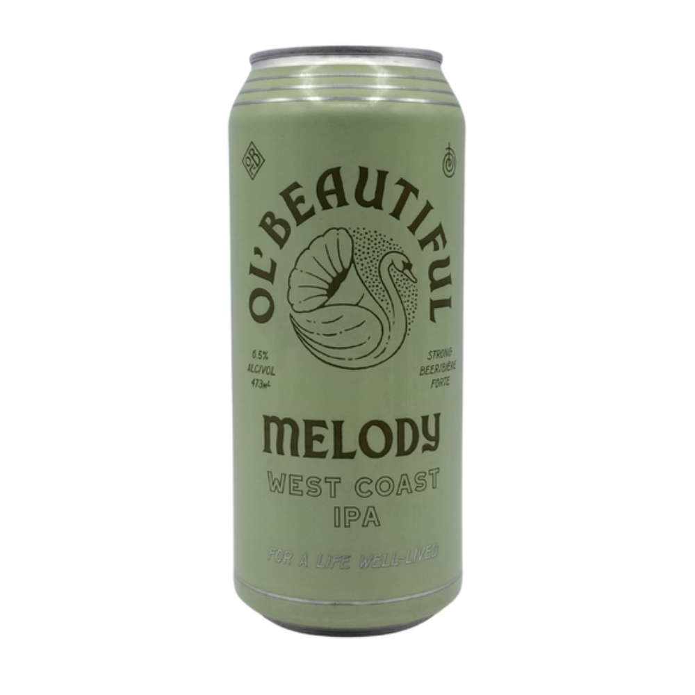 Ol' Beautiful Melody - West Cost IPA 4 x 473ml (DISC)
