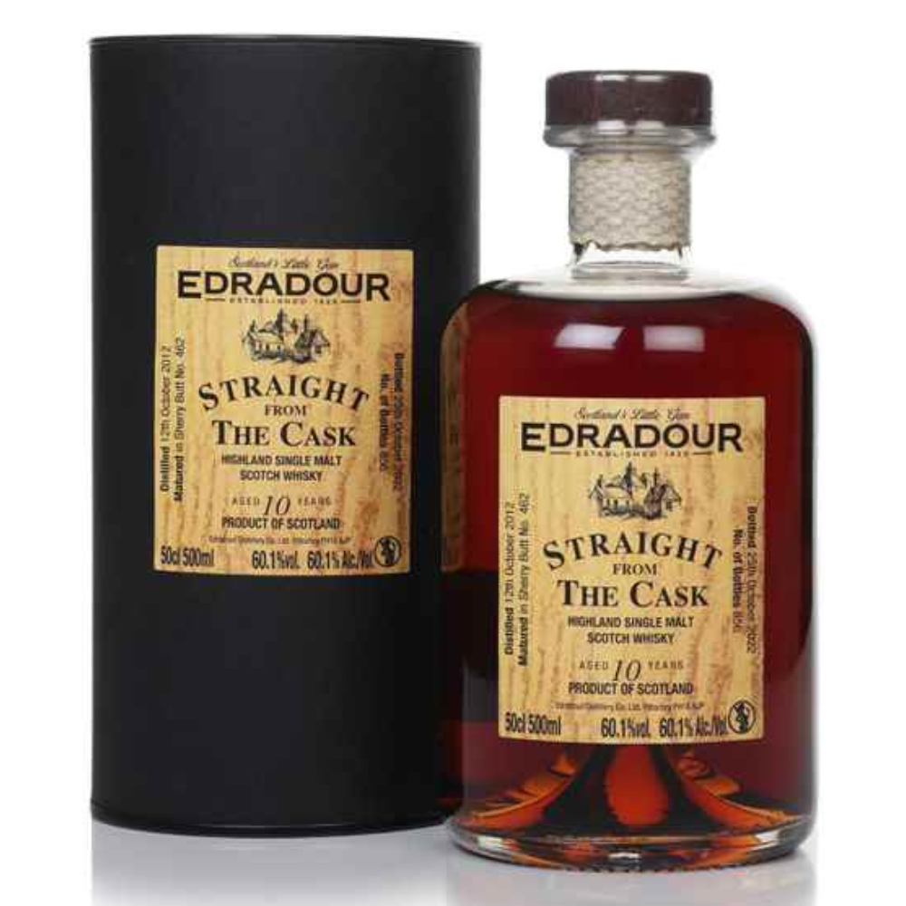 Edradour SFTC Sherry 10 Year Old 2012