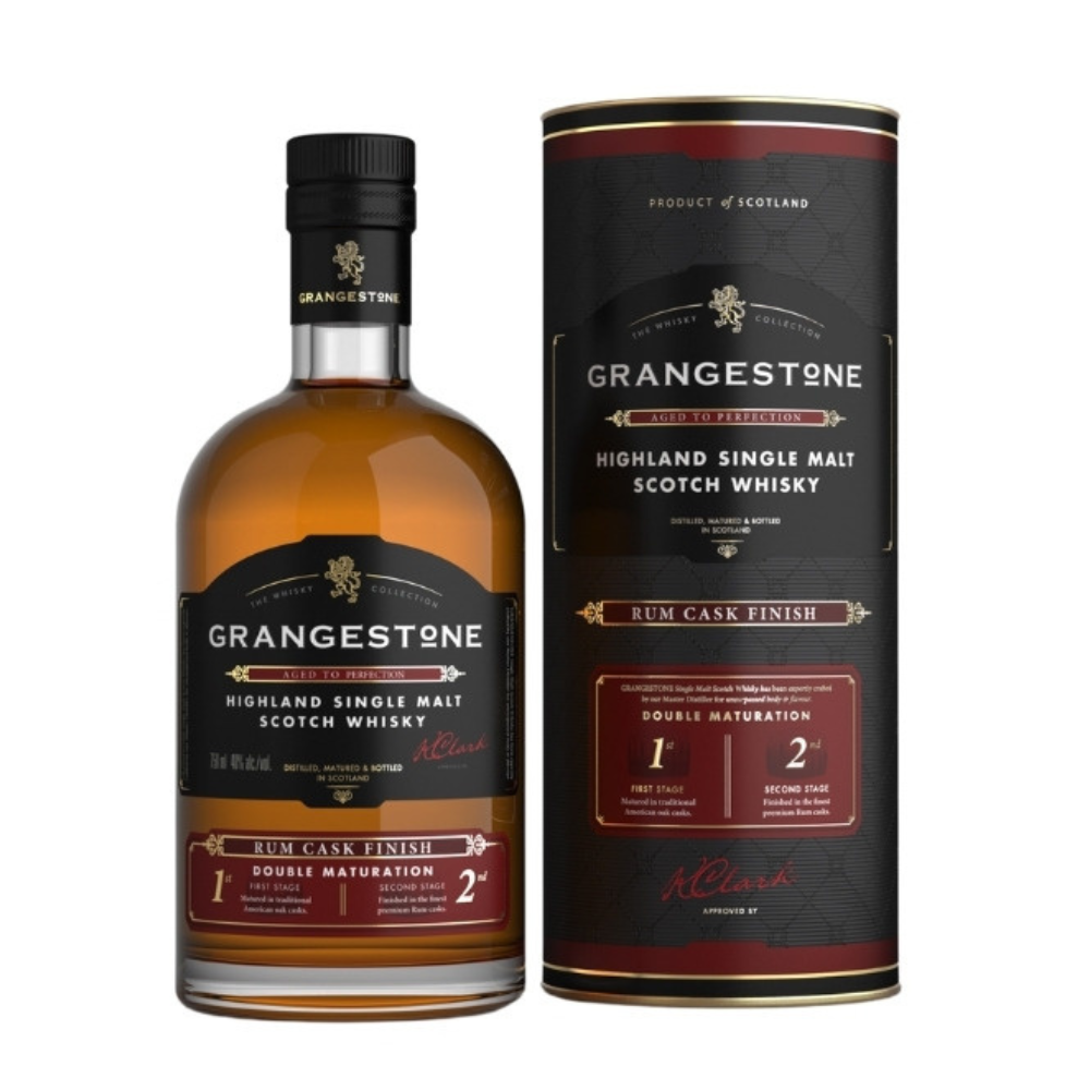 Grangestone Highland Single Malt Rum Cask
