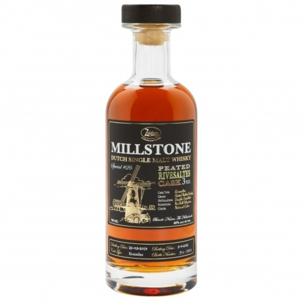 Millstone Peated Rivesaltes Cask 3 Year Old Single Malt