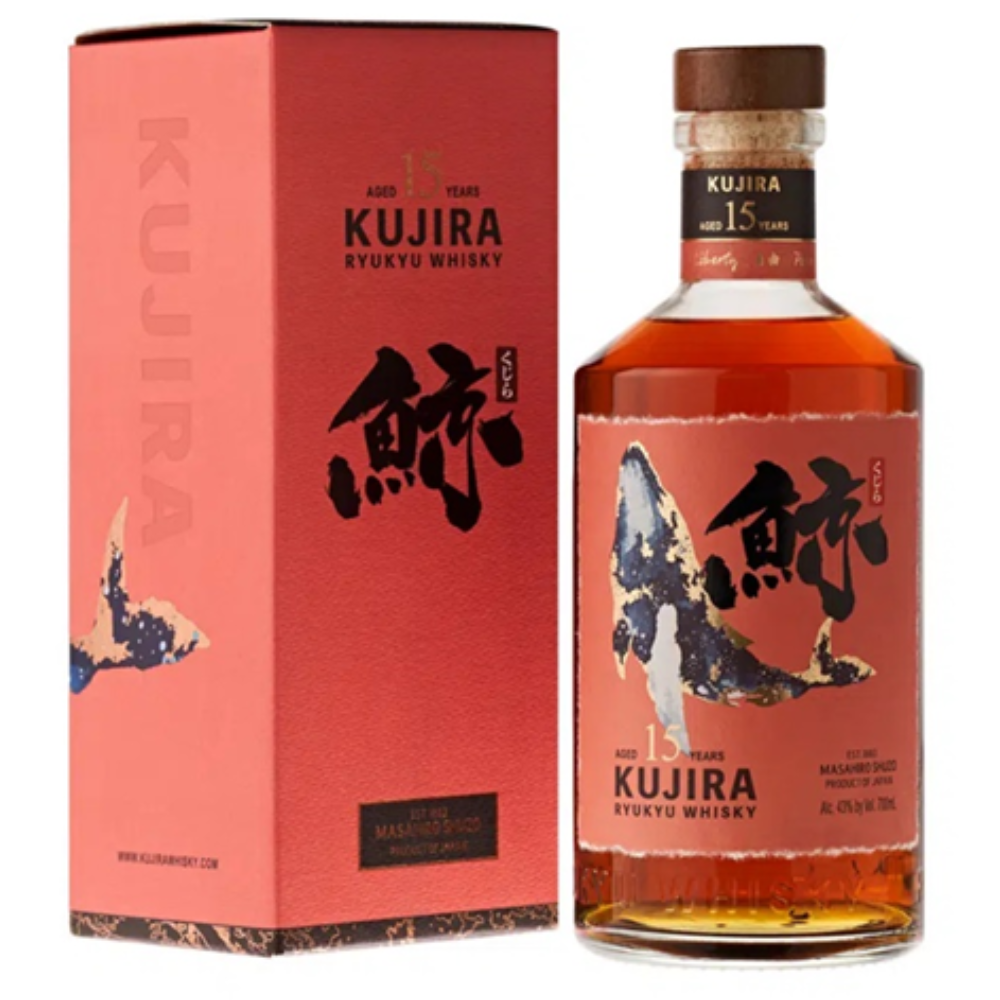Kujira Ryukyu 15 Year Old Whisky