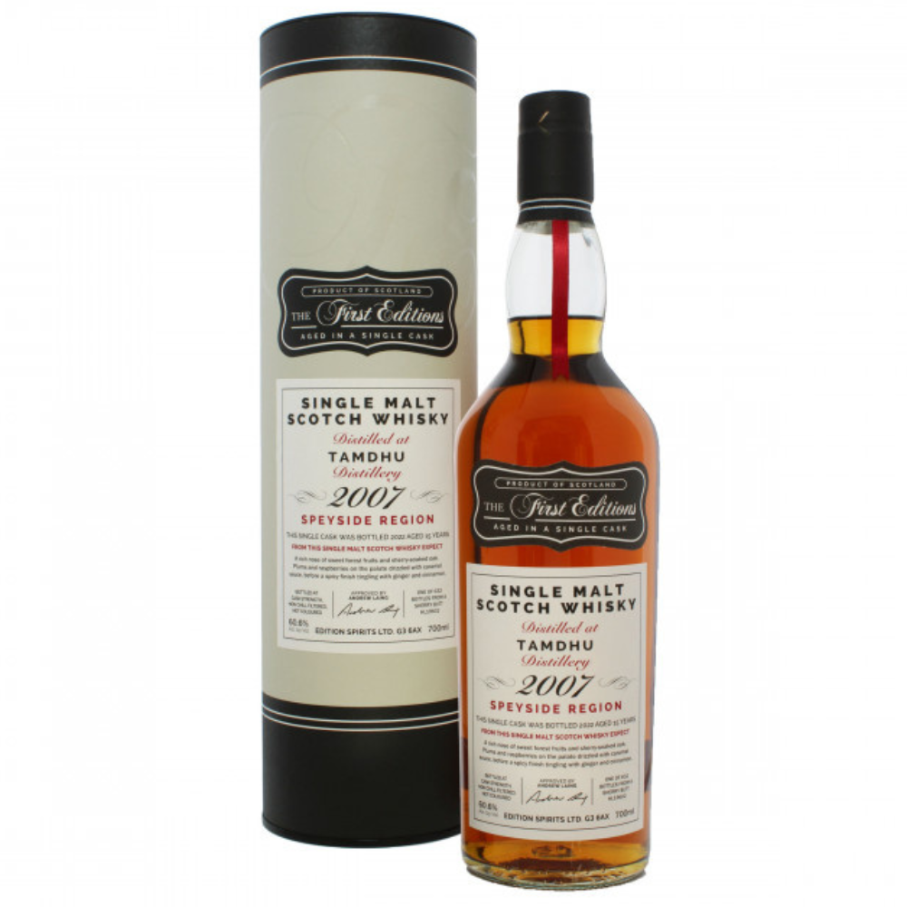 First Edition Tamdhu 15 Year Old Sherry