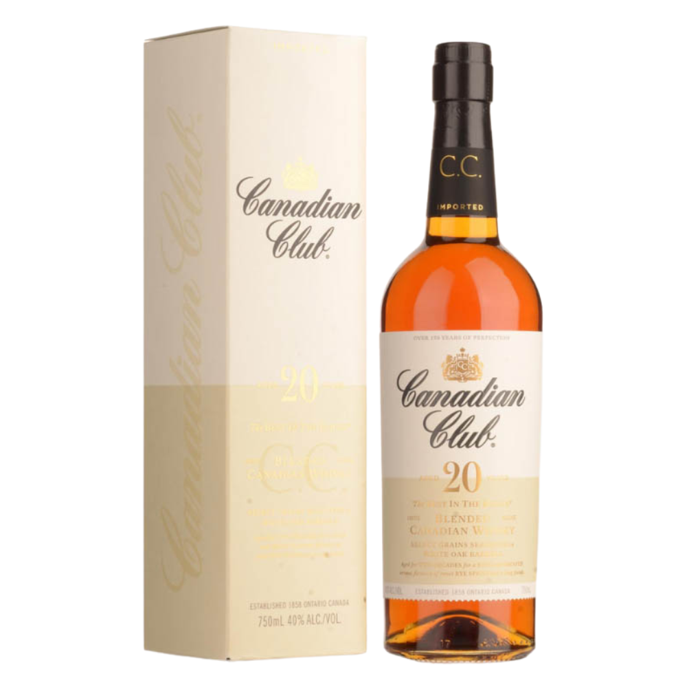 Canadian Club 20 Year Old