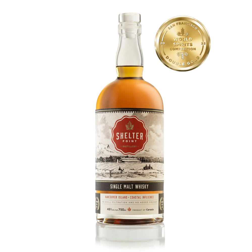 Shelter Point Single Malt Whisky
