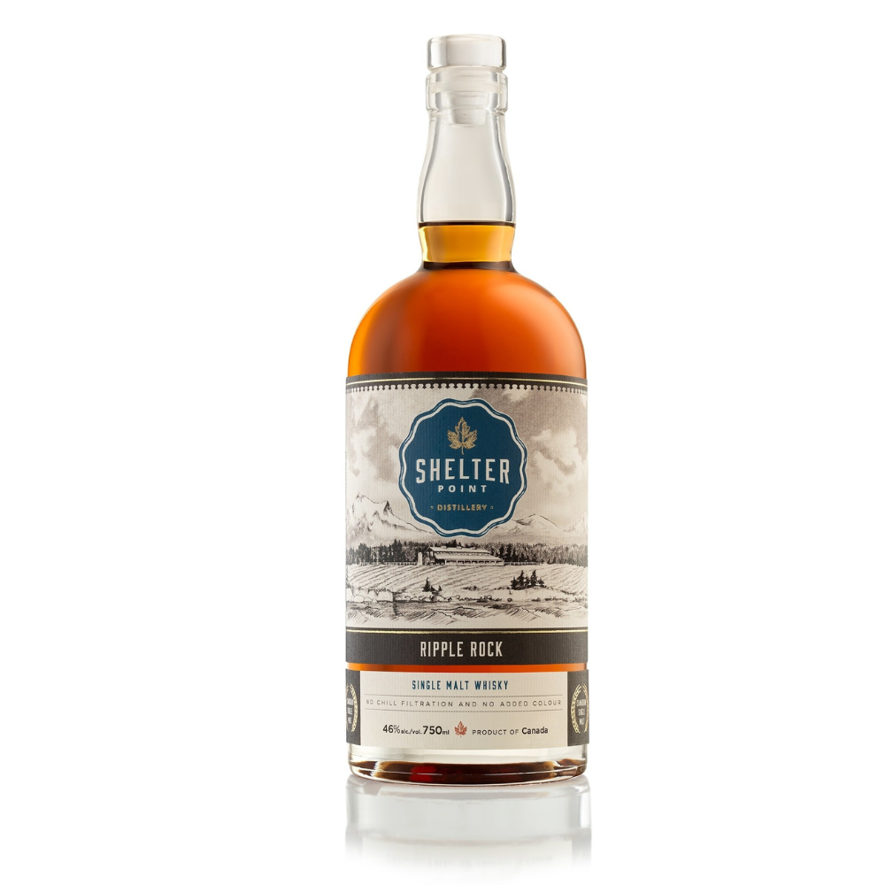 Shelter Point Ripple Rock Single Malt