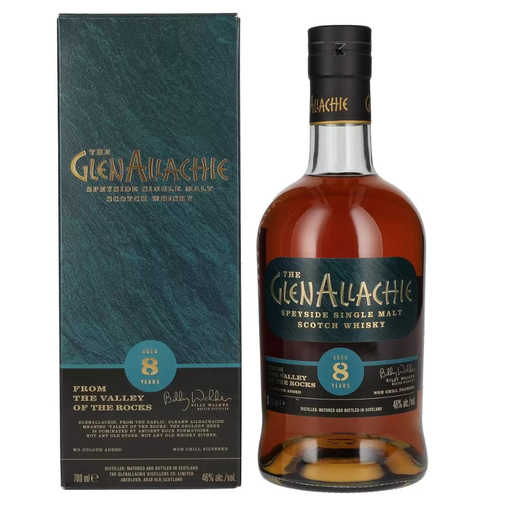 GlenAllachie 8 Year Old Speyside Single Malt 2022