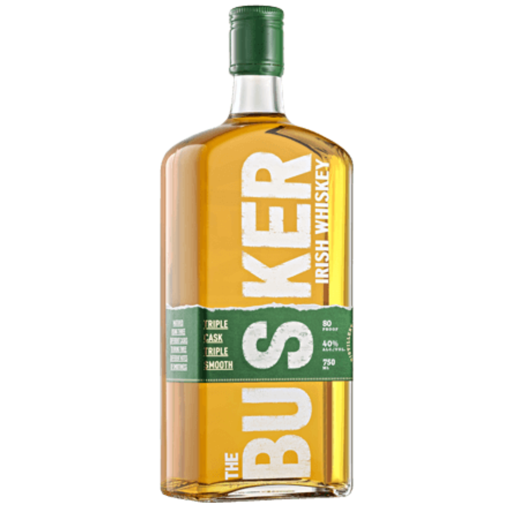 The Busker Triple Cask Irish Whiskey