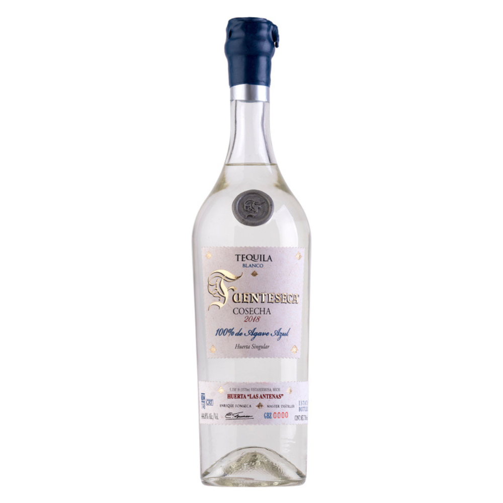 Tequila Fuenteseca Cosecha Blanco 3 Year Old