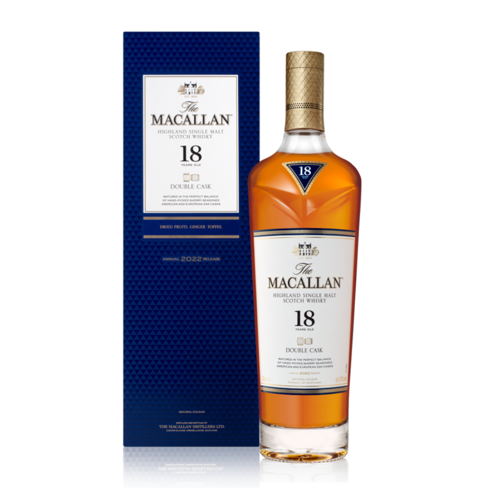 Macallan 18 Year Old Double Cask