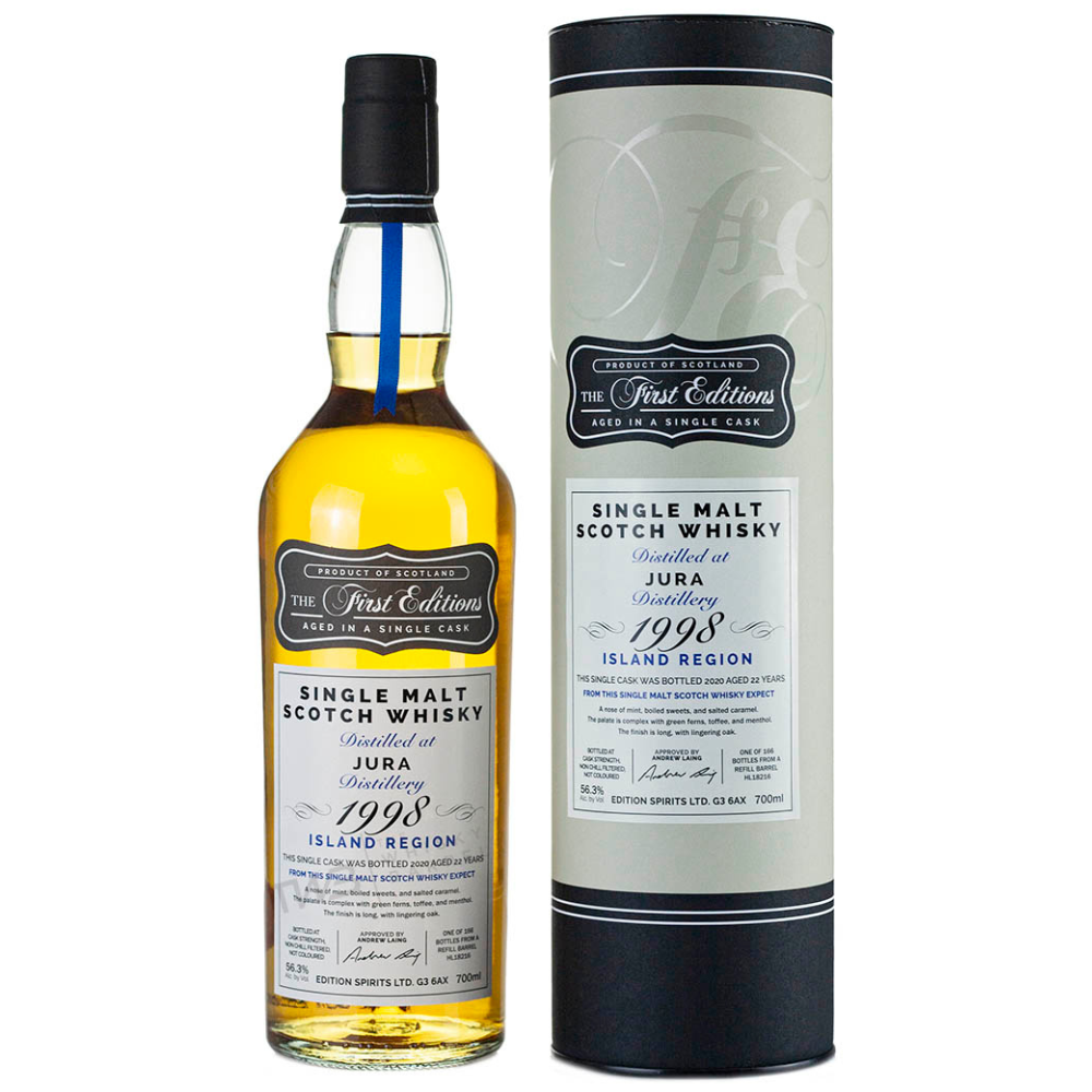 First Editions Jura 1998 22 YO