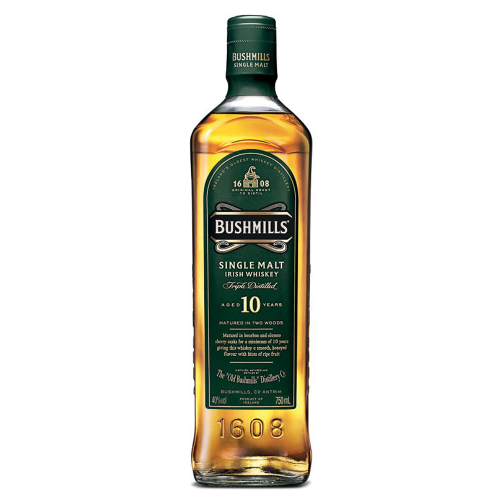 Bushmills 10 Yr Old Single Malt