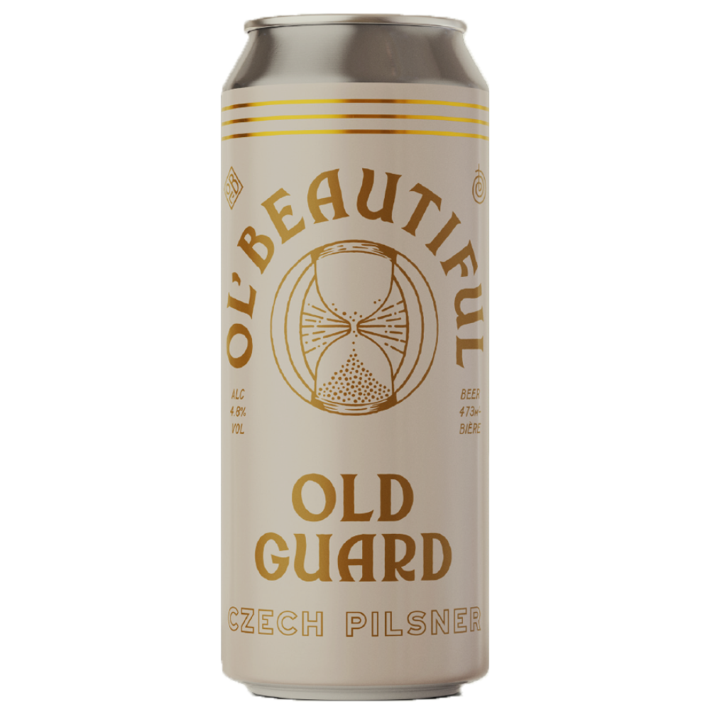 Ol' Beautiful Old Guard Czech Pilsner