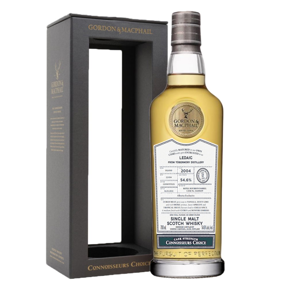 G&M Connoiseur’s Choice Ledaig 2004