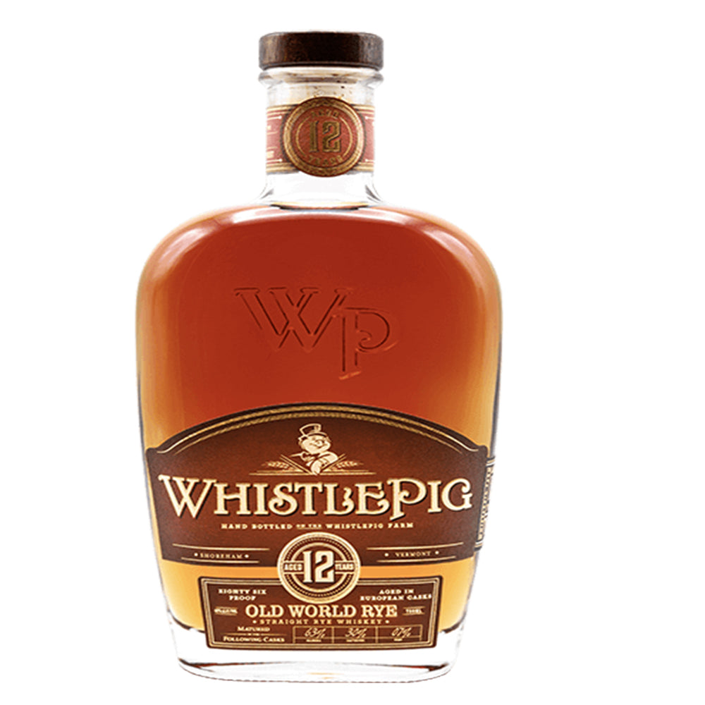 WHISTLEPIG OLD WORLD RYE 12年 WhistlePig Old World Straight Rye 12Yo