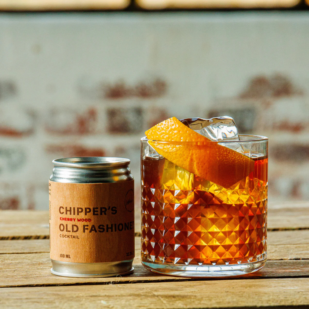 Whitebox Chippers Old Fashioned 100ML
