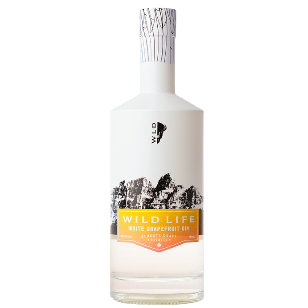 Wild Life White Grapefruit Gin