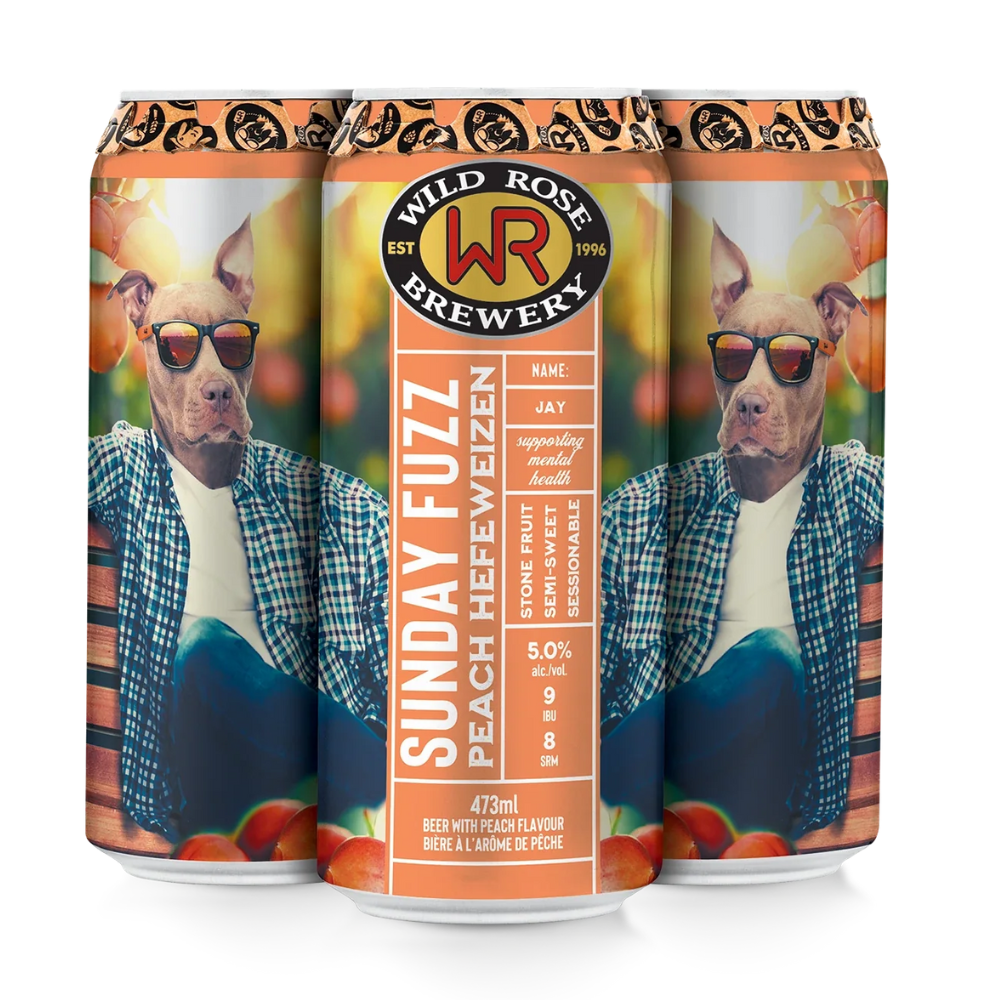 Wild Rose Sunday Fuzz Peach Hefeweizen