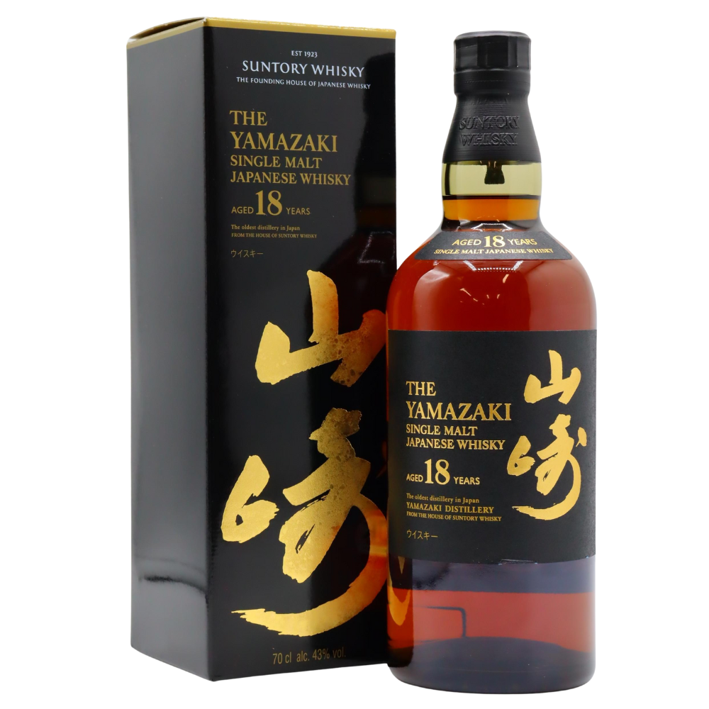 ウイスキー THE YAMAZAKI 18 YEARS OLD Yamazaki18YearOld.png?v=1765474096