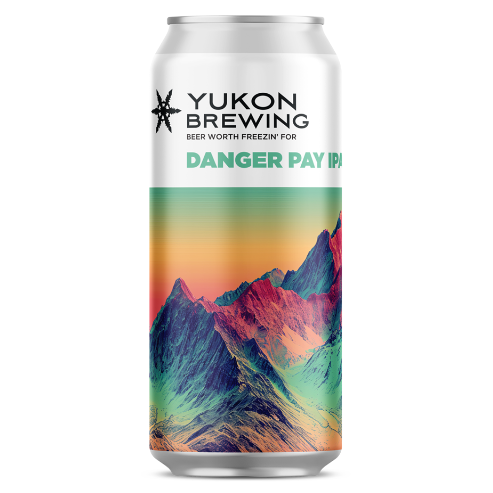Yukon Danger Pay Imperial IPA 4x473ml