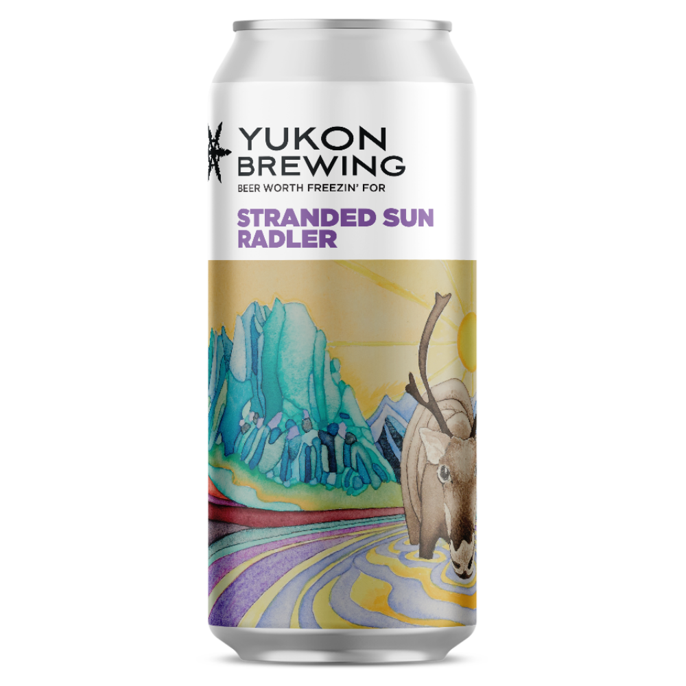 Yukon Stranded Sun Radler 4x473 mL