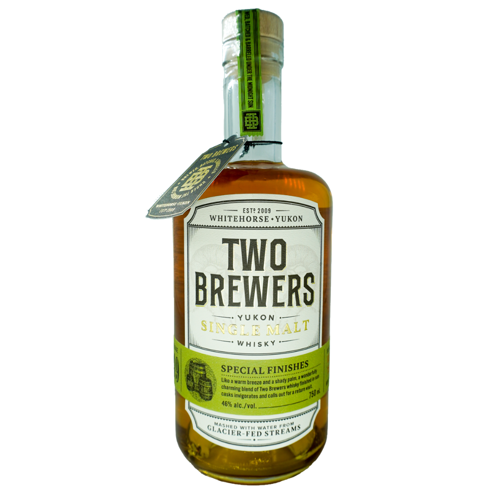 Yukon Two Brewers Single Malt Release 49