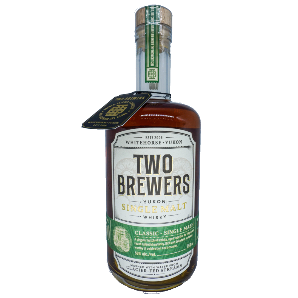 Yukon Two Brewers Single Malt Release 50