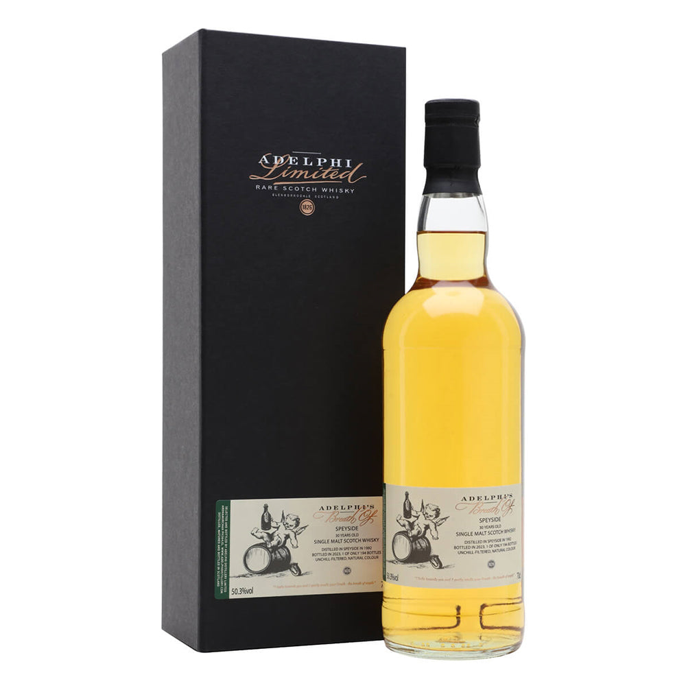 Adelphi Breath of Speyside 1992