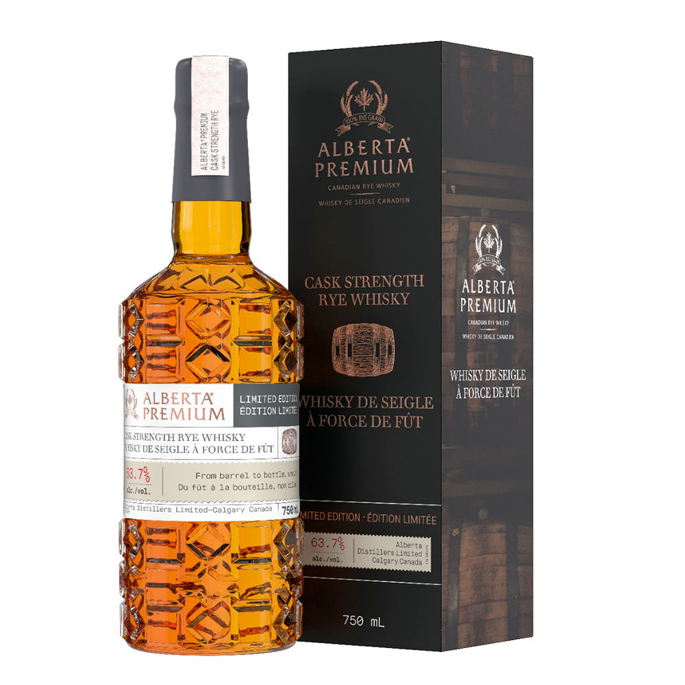 Alberta Premium Cask Strength Rye Batch 3