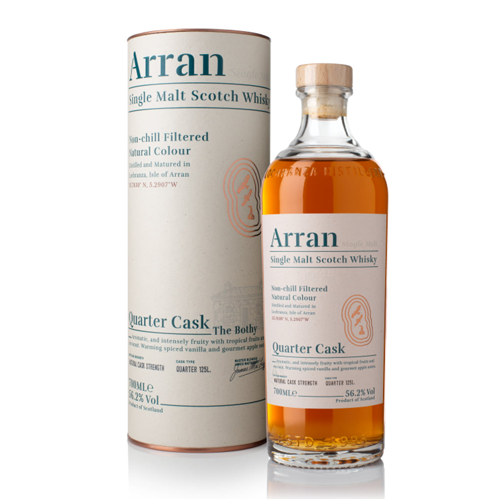 Arran The Bothy β Quarter Cask