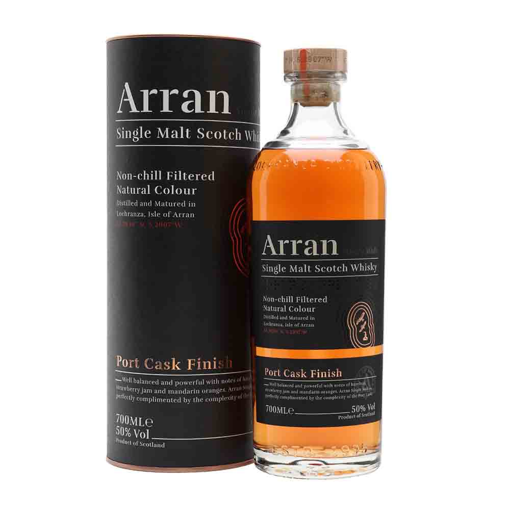 Arran Port Cask Finish