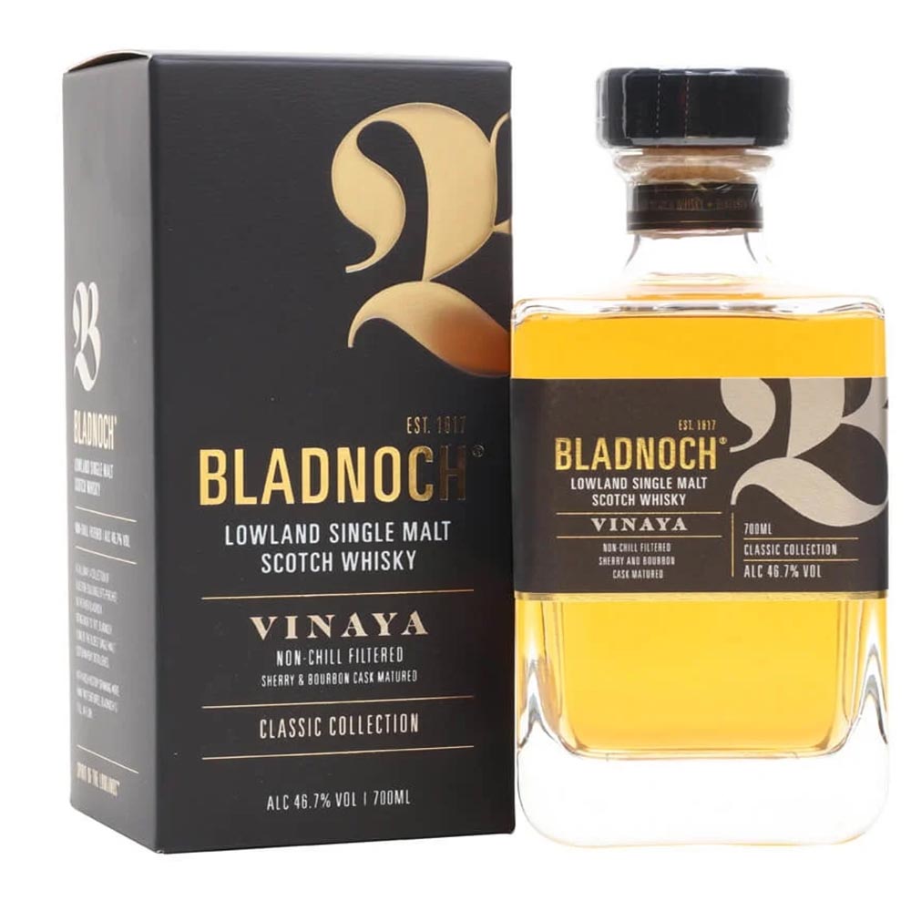 Bladnoch Vinaya Lowland Single Malt Scotch Whisky