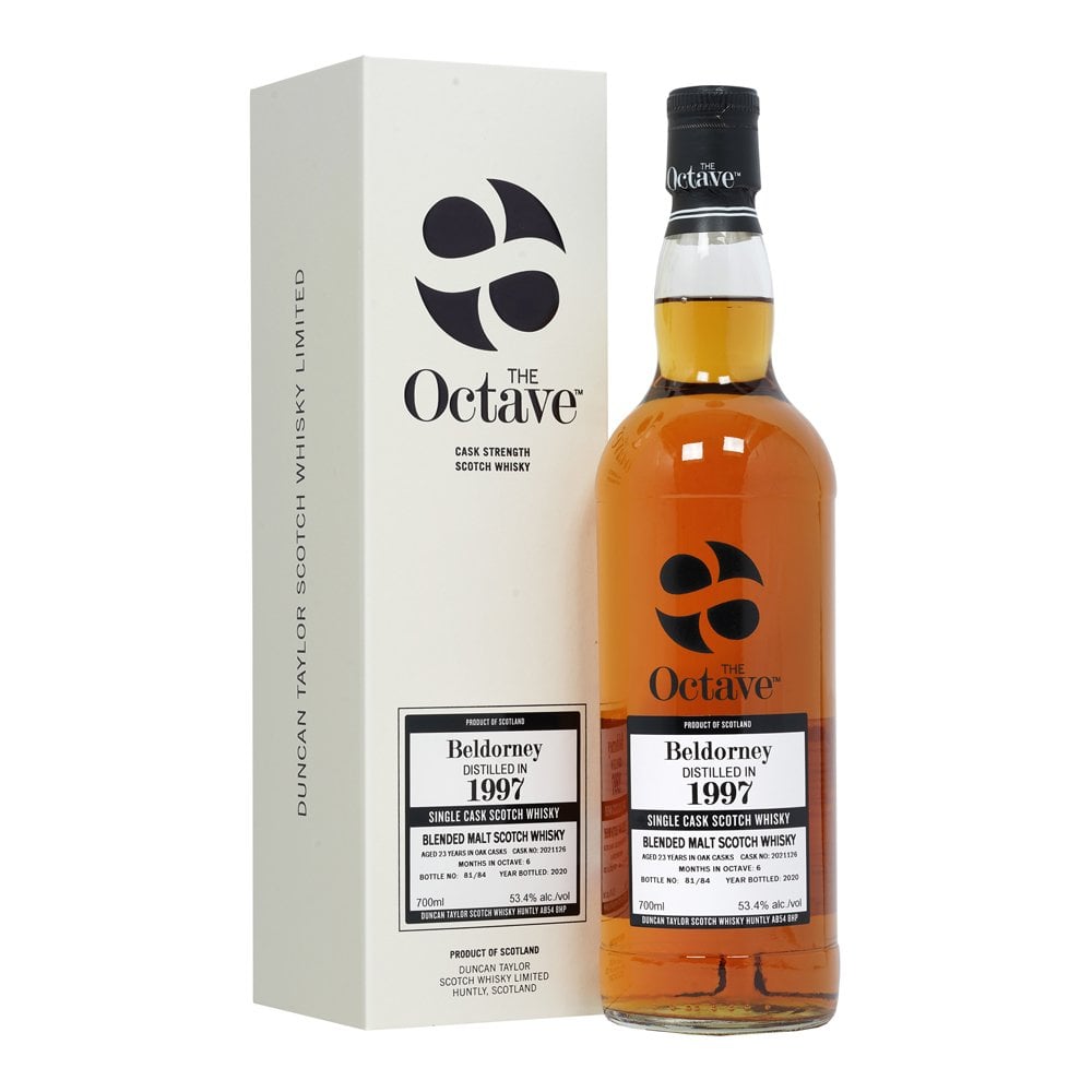 Beldorney 23 Year Old 1997 – The Octave (Duncan Taylor) 