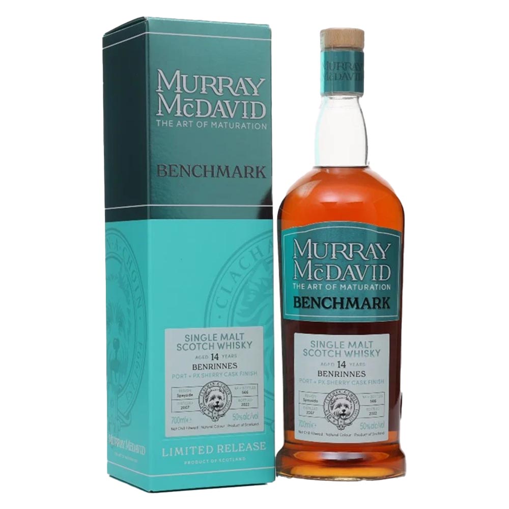 Benrinnes 14 Year Old 2007 β Benchmark (Murray McDavid) Whisky