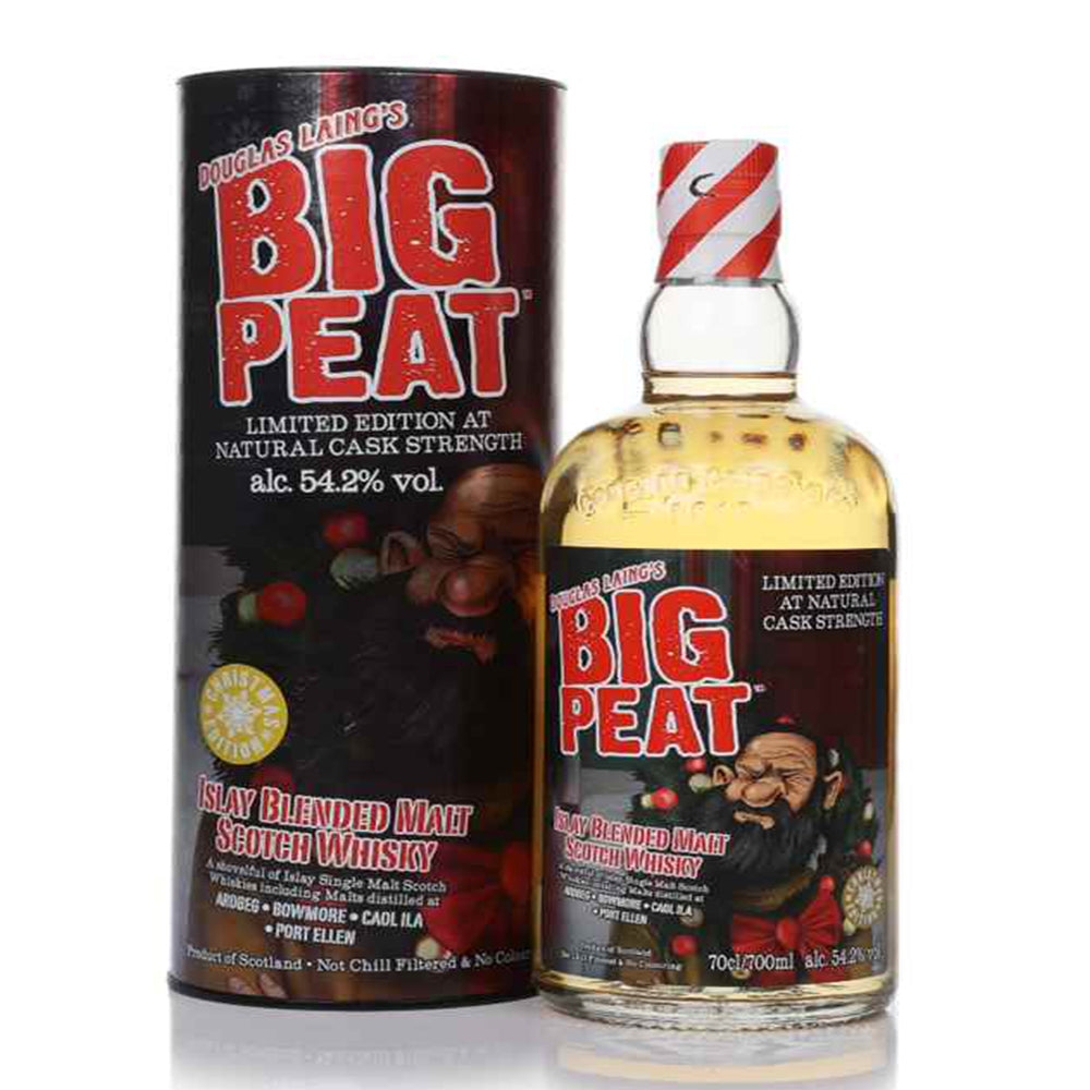 Big Peat at Christmas 2022