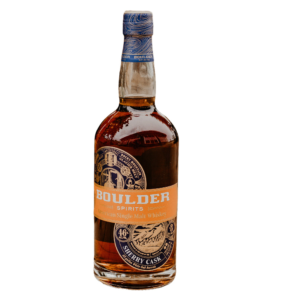 Boulder Bourbon β Sherry Cask