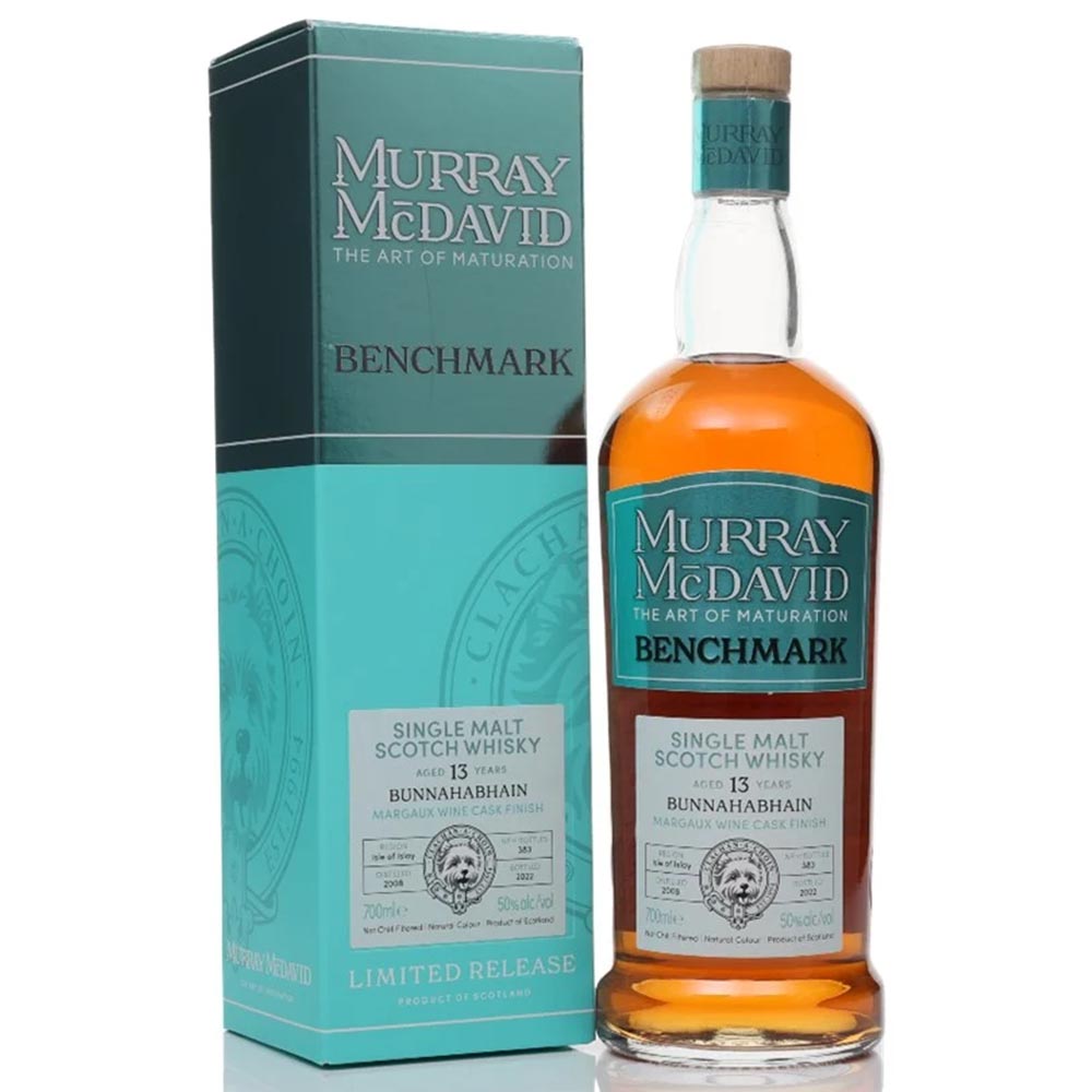 Bunnahabhain 13 Year Old 2008 β Benchmark (Murray McDavid) Whisky