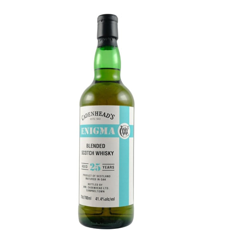 Cadenhead’s Enigma Blended Scotch 25 Years