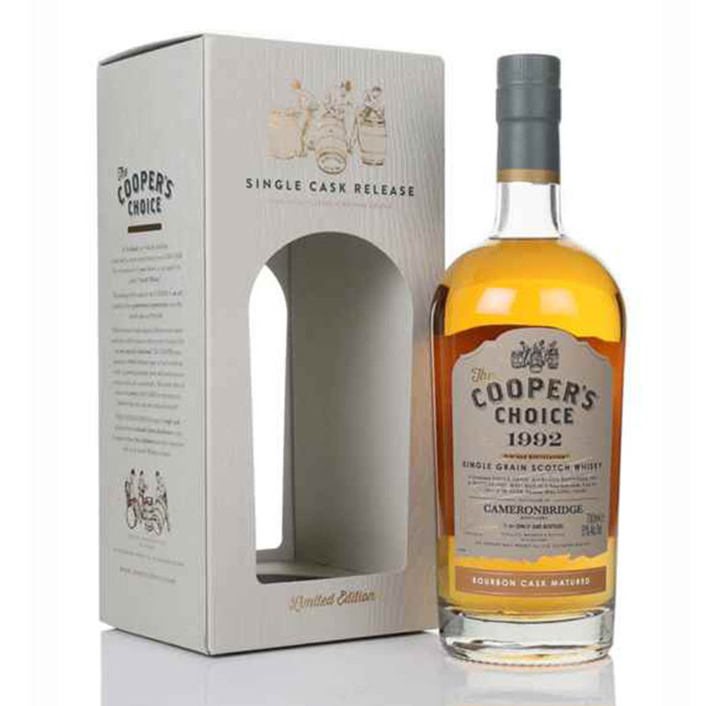 Cameronbridge 29 Year Old 1992 The Cooper's Choice